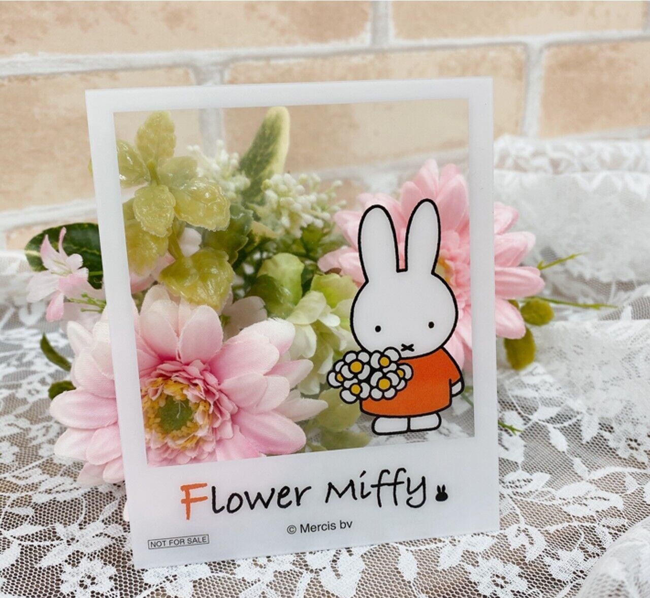 Flower Miffy Collectible Photo Cards