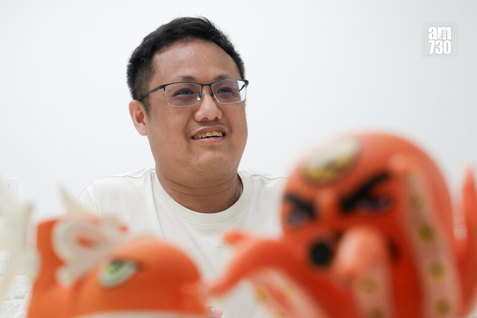 戲谷香港產品專員Sunny就是遊戲中的「黃色小丑」(周令知攝)