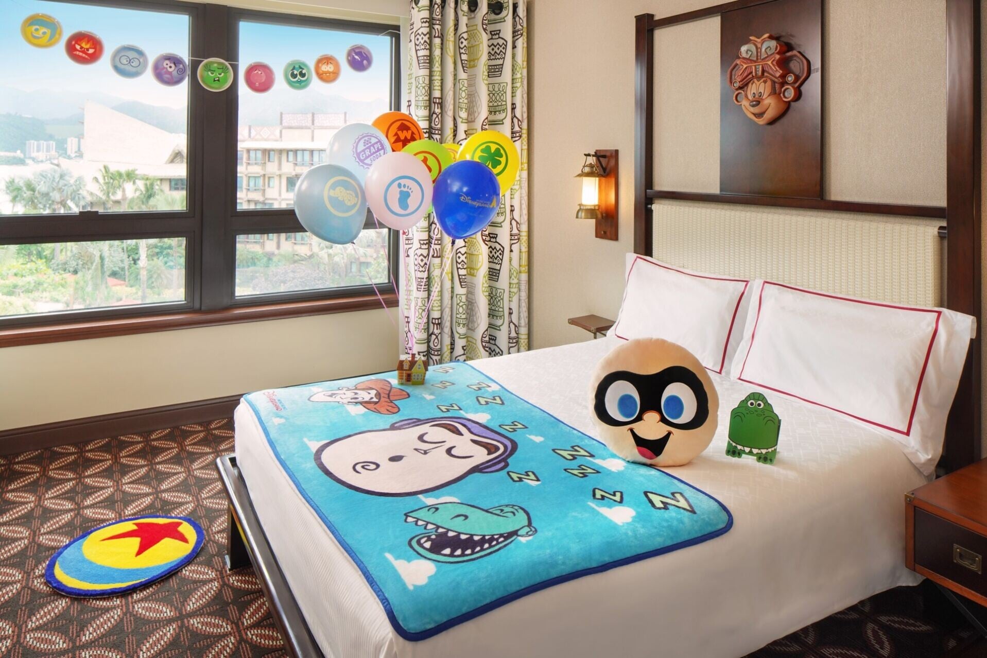 HKDL 2026 Pixar Summer Fest Hotel Pixar In Room Celebration