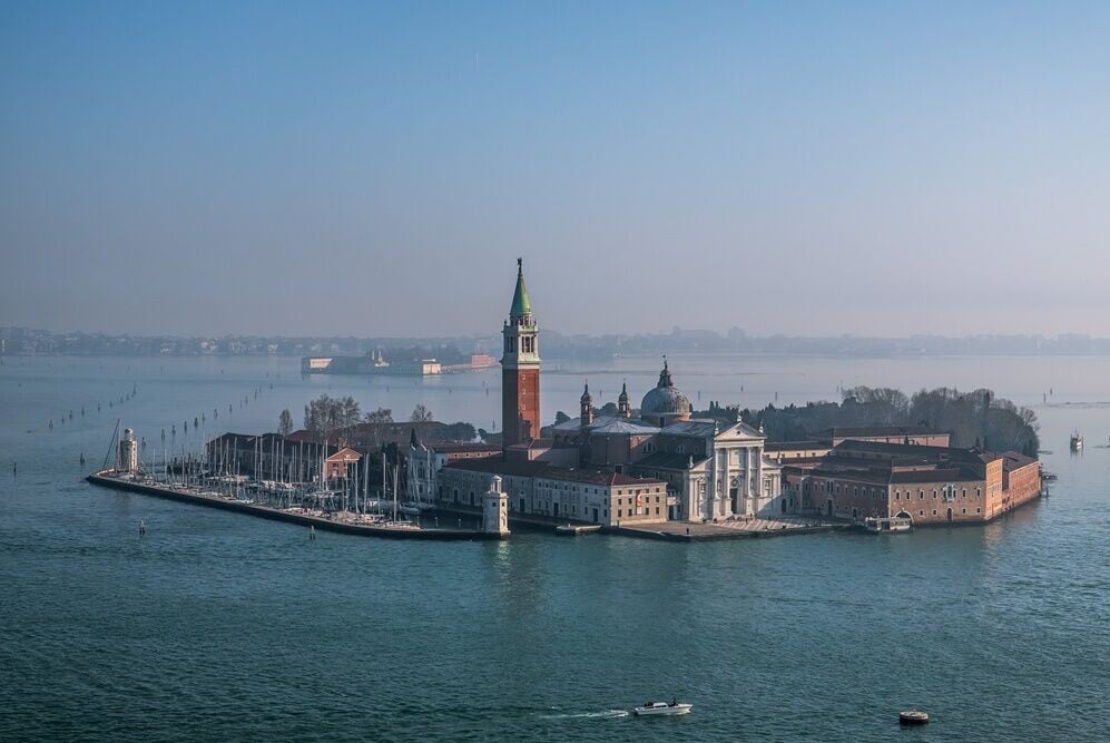聖喬治馬焦雷島(San Giorgio Maggiore)。(X)