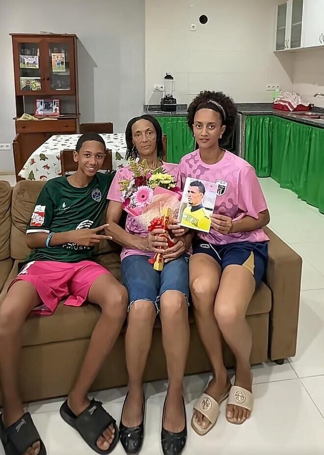 「非洲佛得角🇨🇻阿杰」拜訪禾仙夏(Vozinha)位於Sao Vicente的屋企