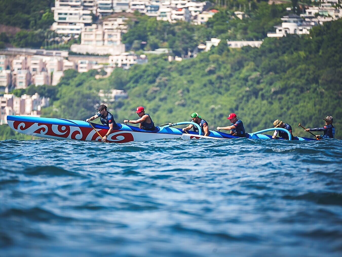 Outrigger Canoe 懸浮支架獨木舟
