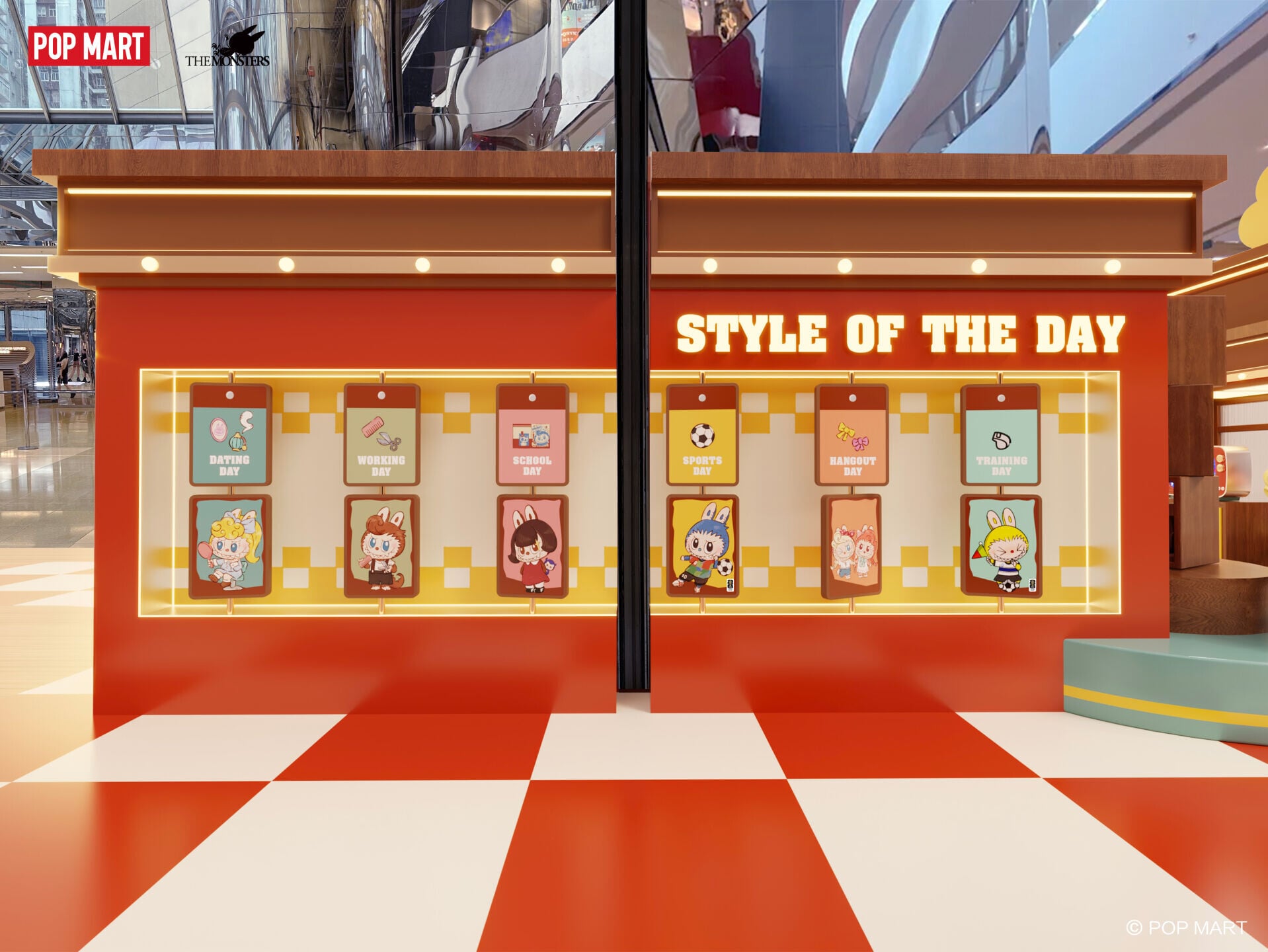 「Style Spectrum風格靈感牆」