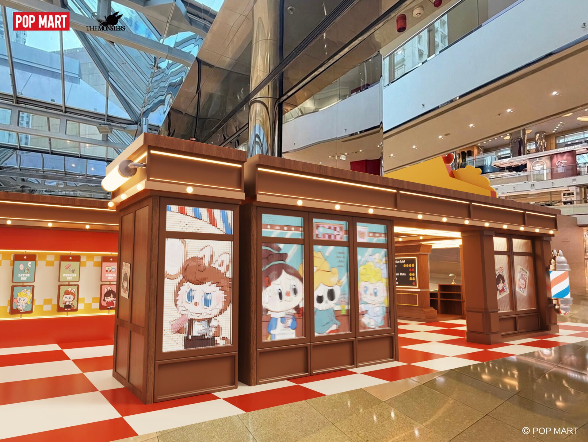 感受美式理髮店的悠閒慢活格調