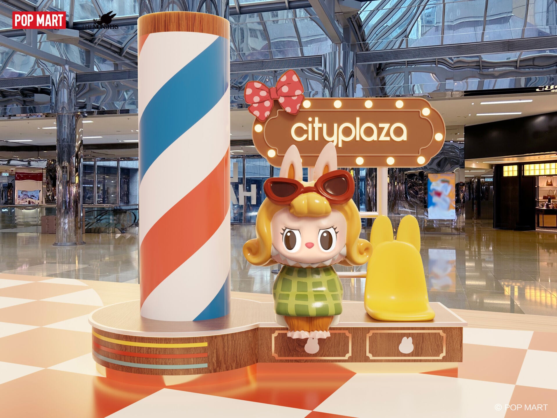 邂逅最新THE MONSTERS HAIR SALON系列造型 (1)