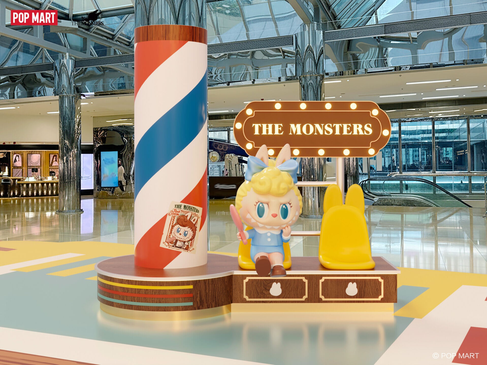 邂逅最新THE MONSTERS HAIR SALON系列造型