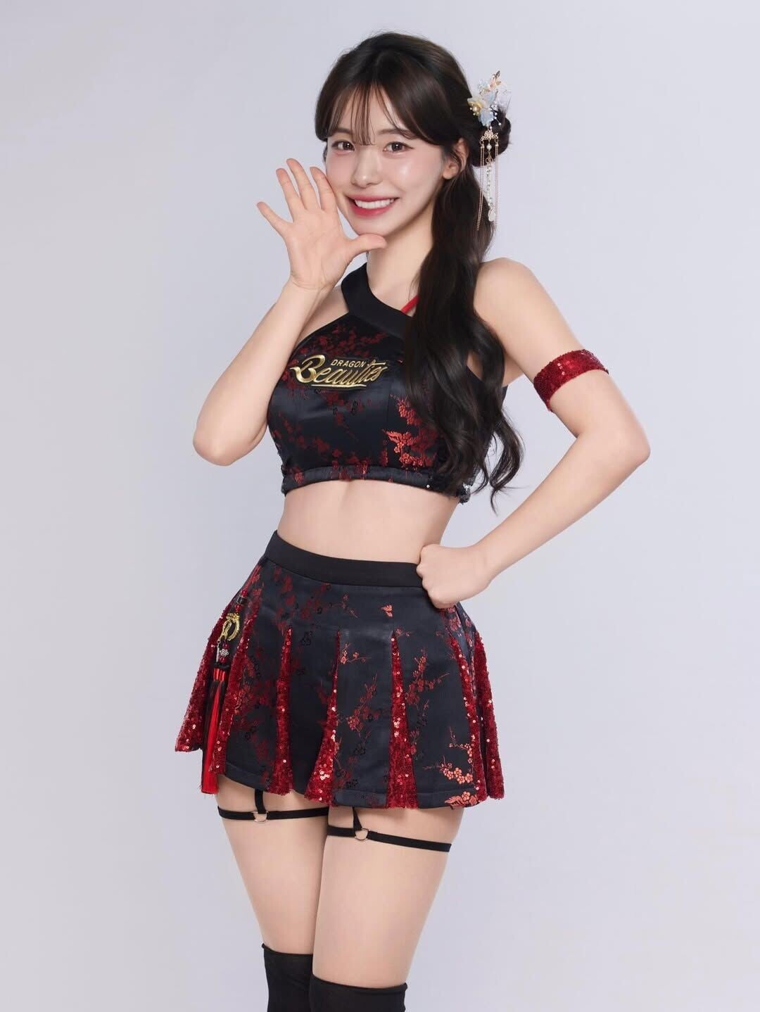 啦啦隊女神李多慧在YouTube、IG都有大量支持者