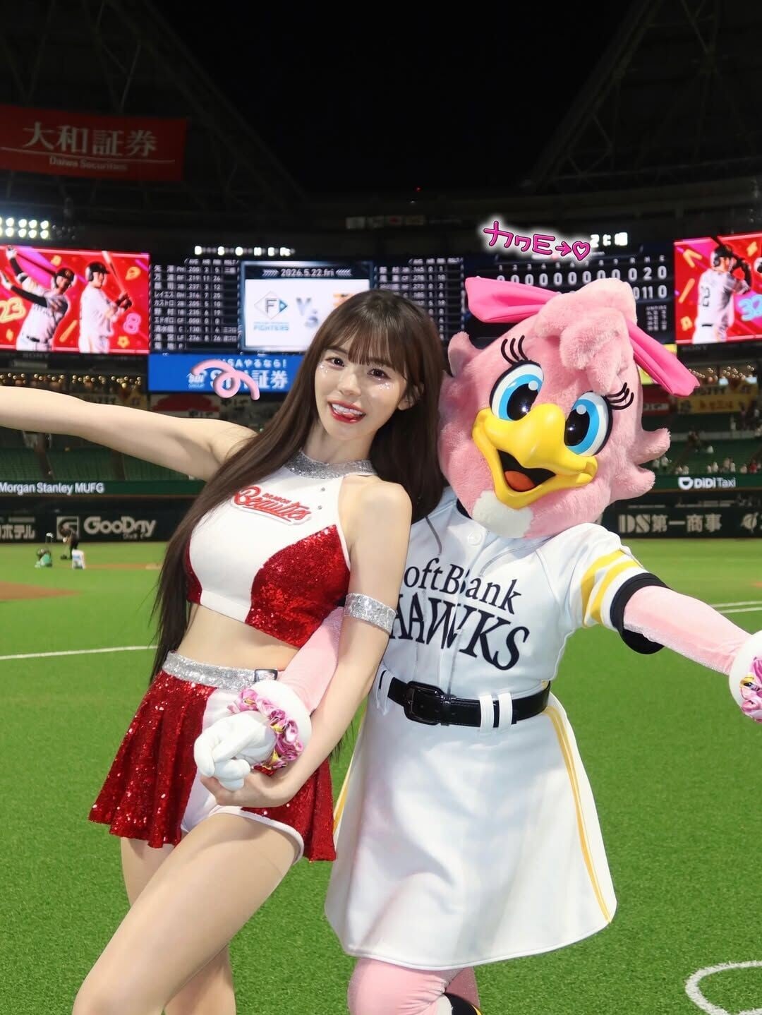 啦啦隊女神李多慧IG Followers達203萬