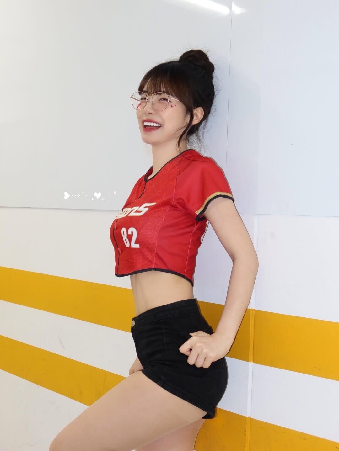 啦啦隊女神李多慧IG Followers達203萬