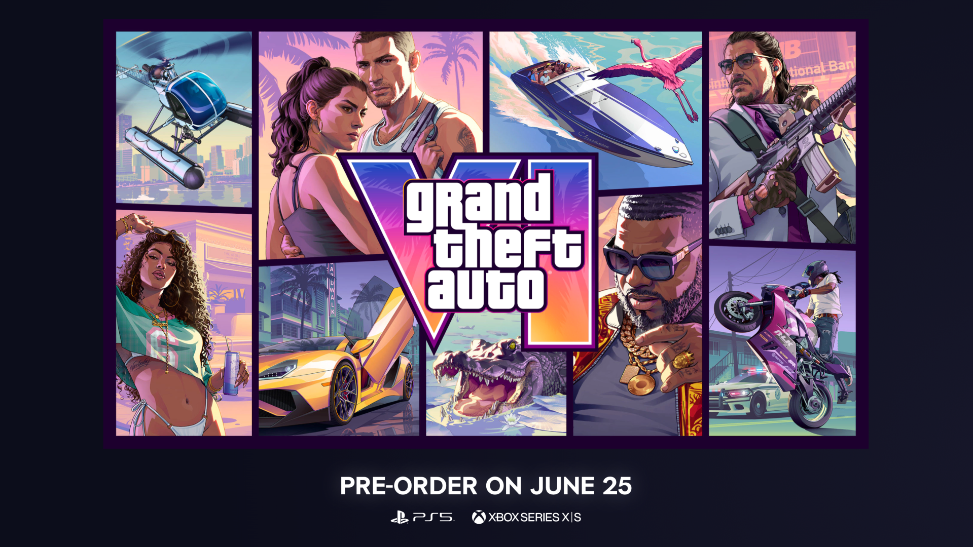 《GTA 6》終於鐵定開放預購。