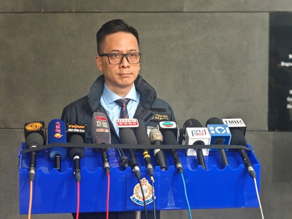 警方稱明顯有「內鬼」,部分疑犯潛逃內地。
