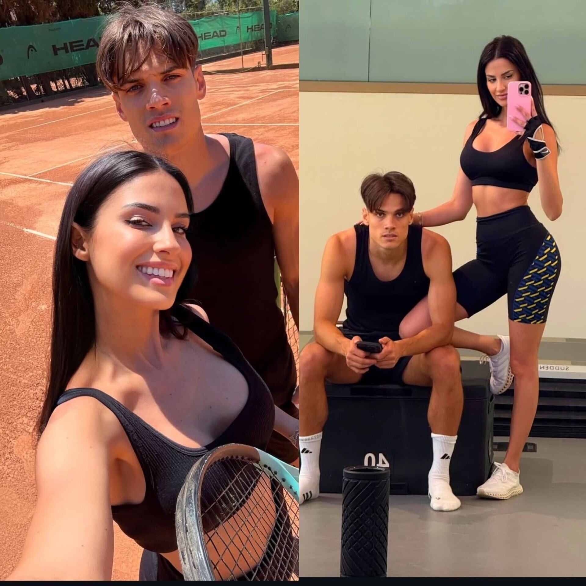 Eleonora與AC米蘭24歲中場列治(Samuele Ricci)姊弟戀