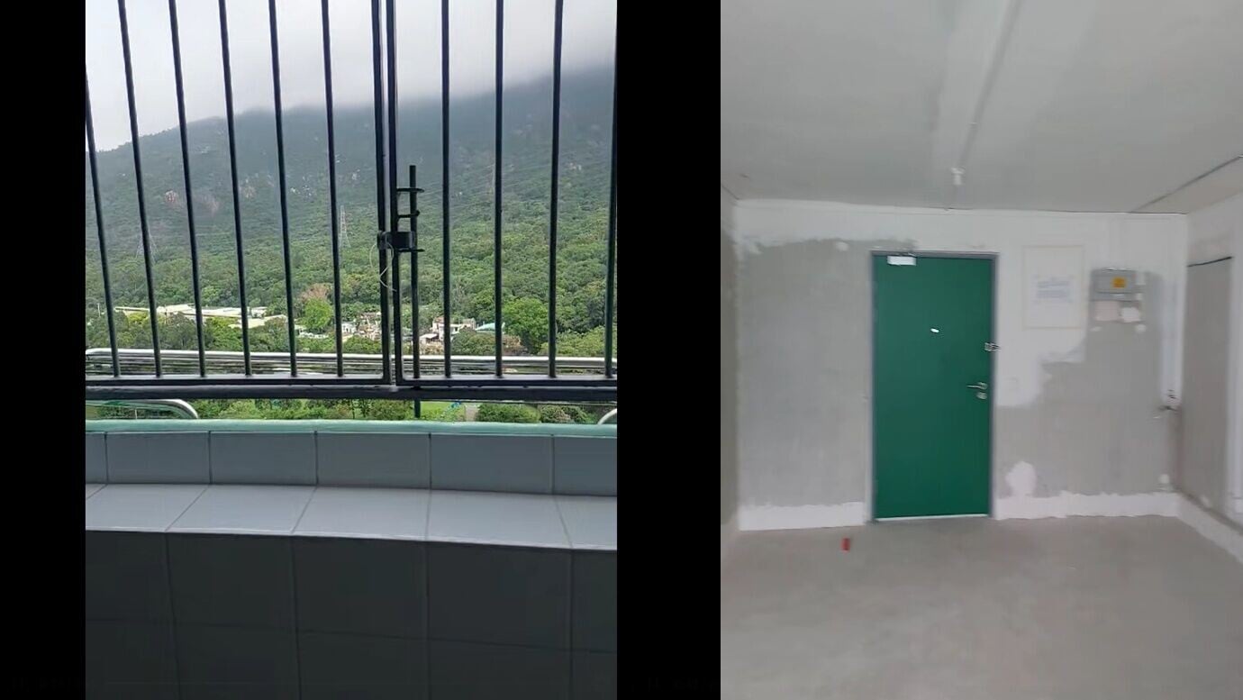 單位間格四正，景觀不俗。(FB「公屋討論區-香港facebook群組」)