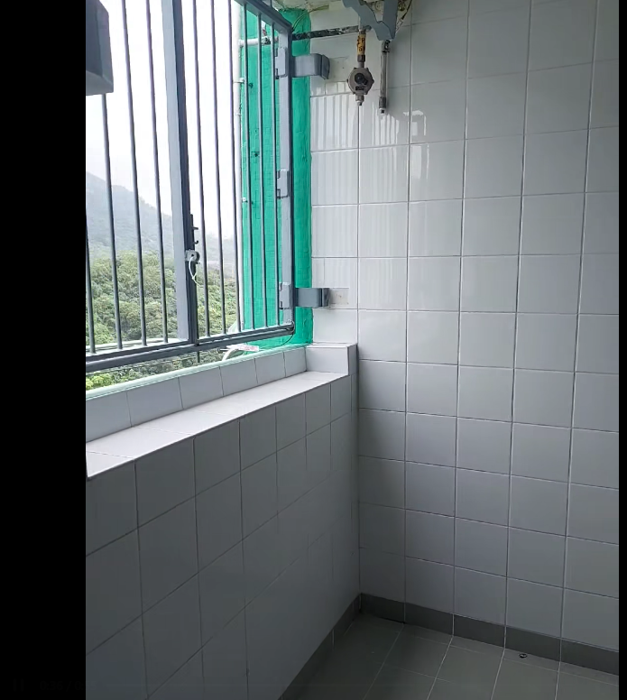 單位望山景。(FB「公屋討論區-香港facebook群組」)