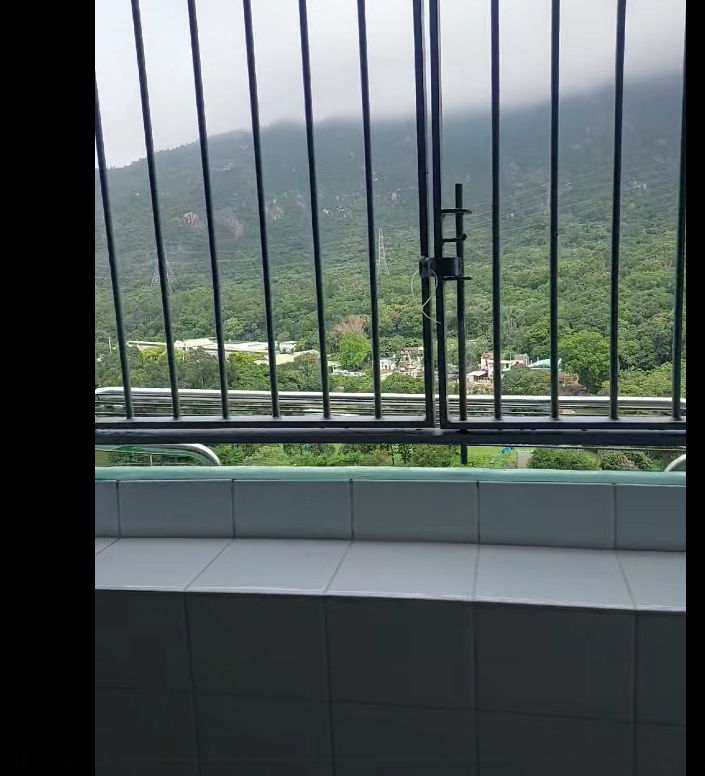 單位望山景。(FB「公屋討論區-香港facebook群組」)