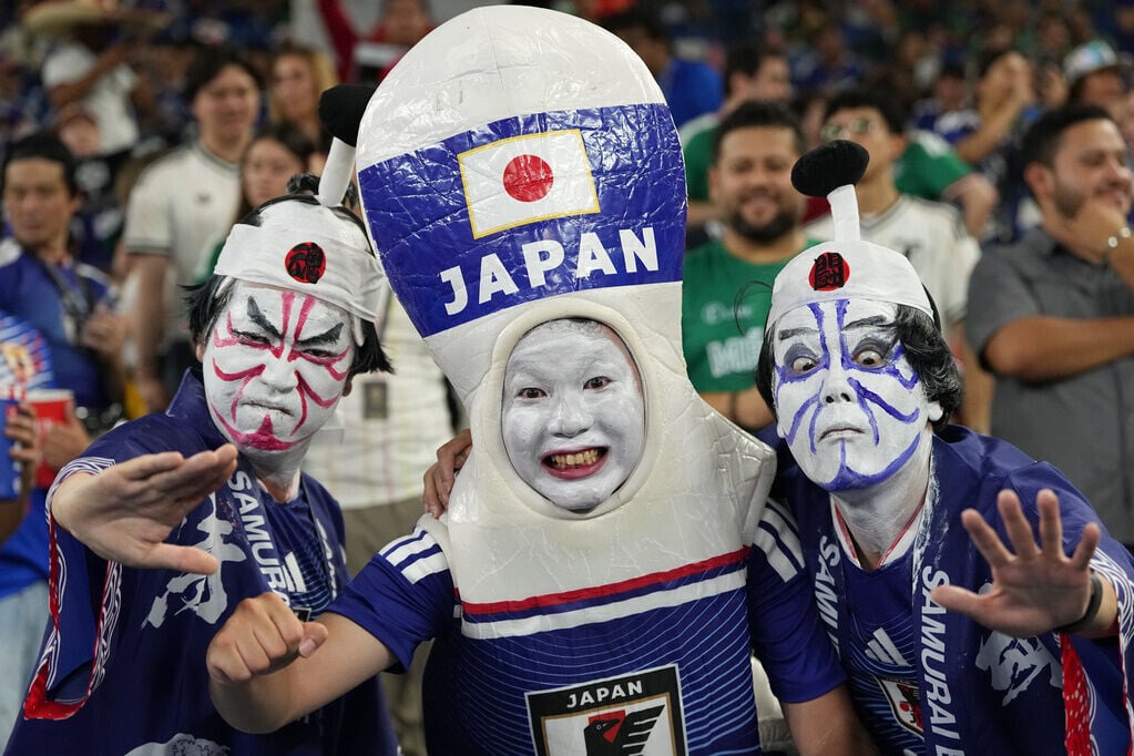 世界盃2026,日本對突尼西亞(AP)