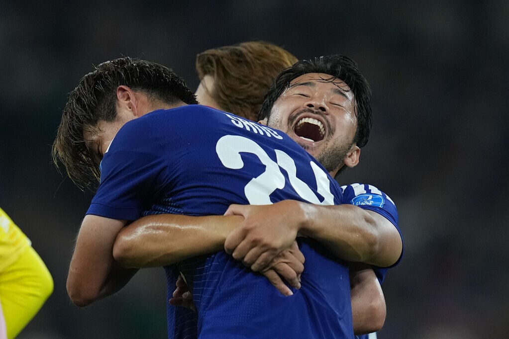 世界盃2026,日本4︰0大勝突尼西亞(AP)