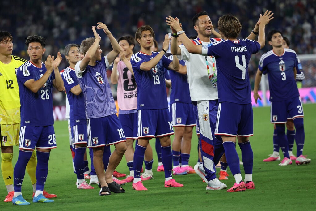 世界盃2026,日本4︰0大勝突尼西亞(AP)
