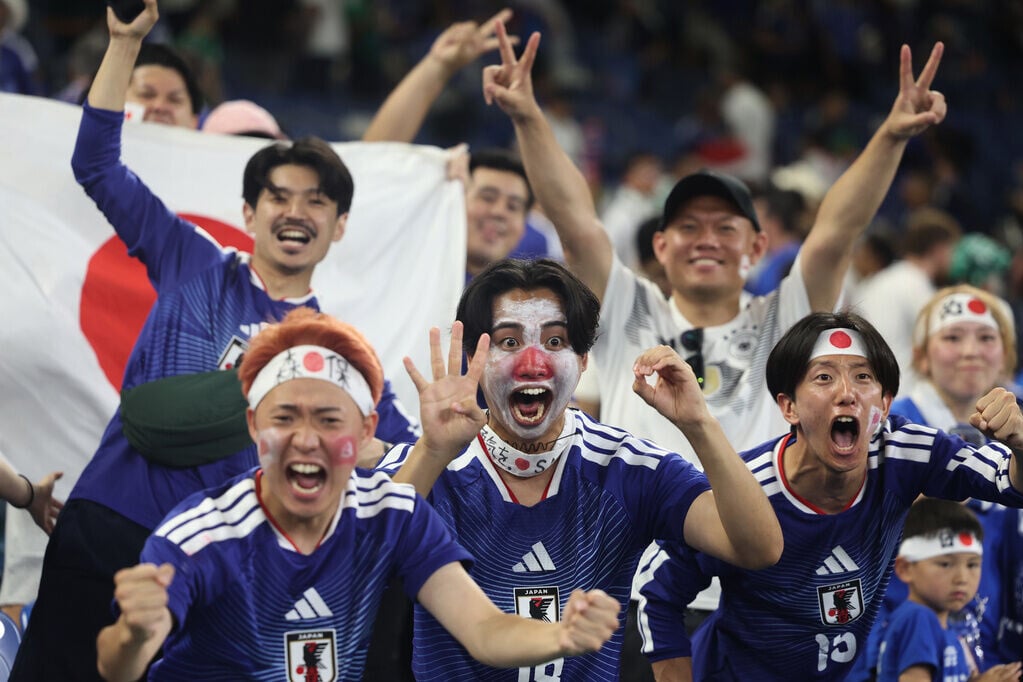 世界盃2026,日本4︰0大勝突尼西亞(AP)