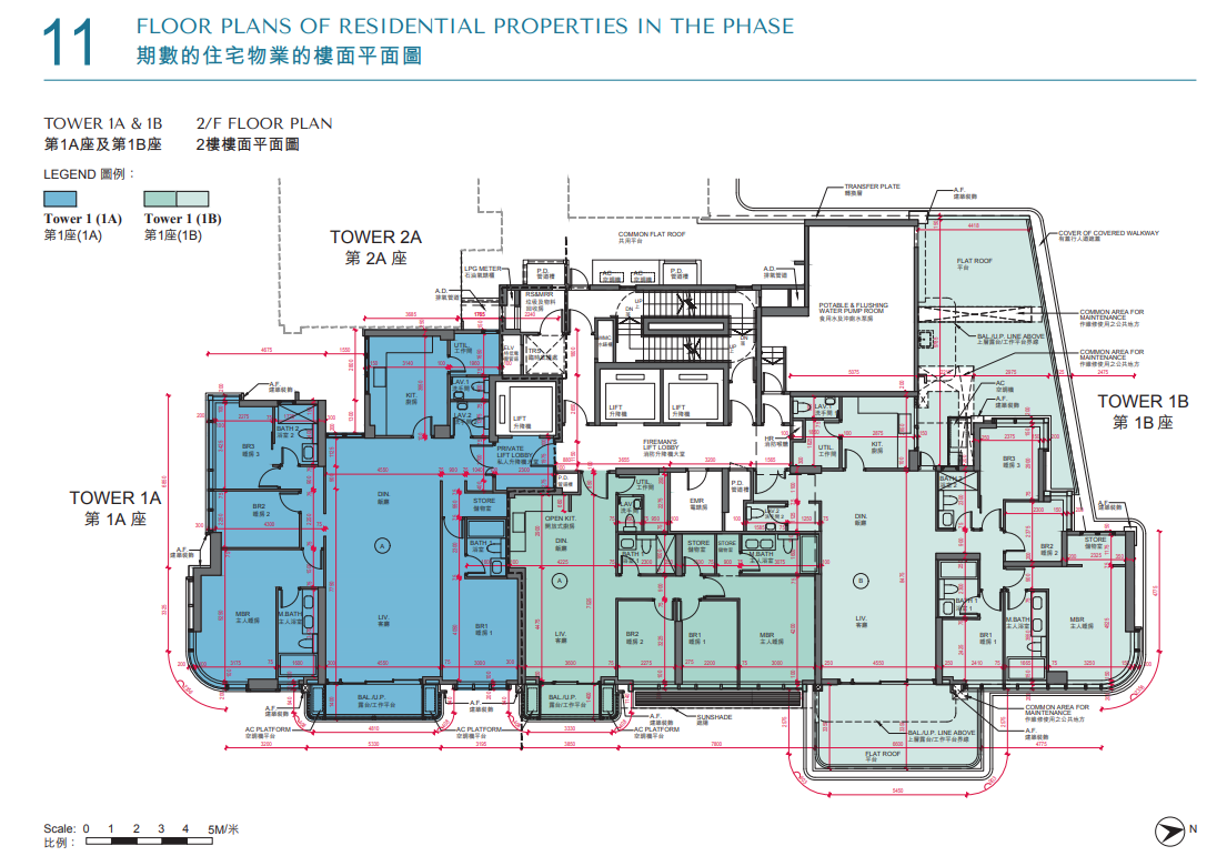 意濤首兩期命名「滿‧意」系列 兩期同步上樓書涉共490伙|愉景灣新盤 (8)