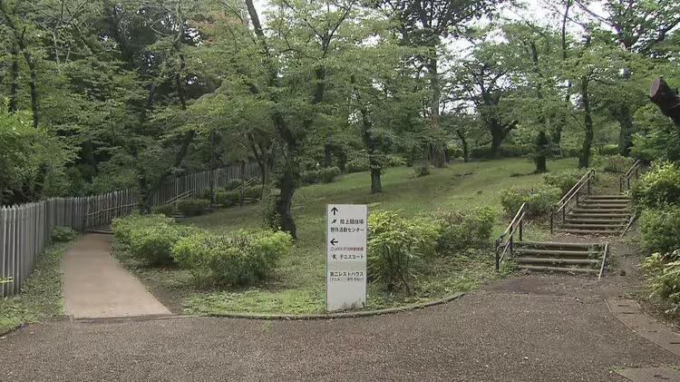 三澤公園驚爆隨機傷人案。(互聯網)