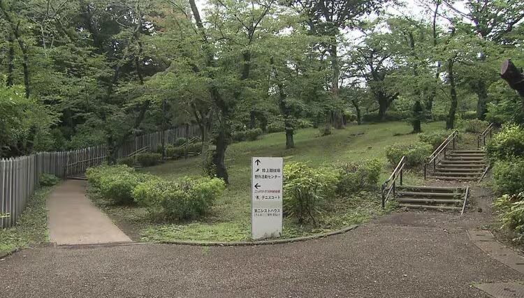三澤公園驚爆隨機傷人案。(互聯網)