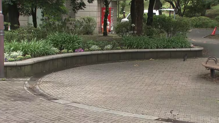 三澤公園驚爆隨機傷人案。(互聯網)