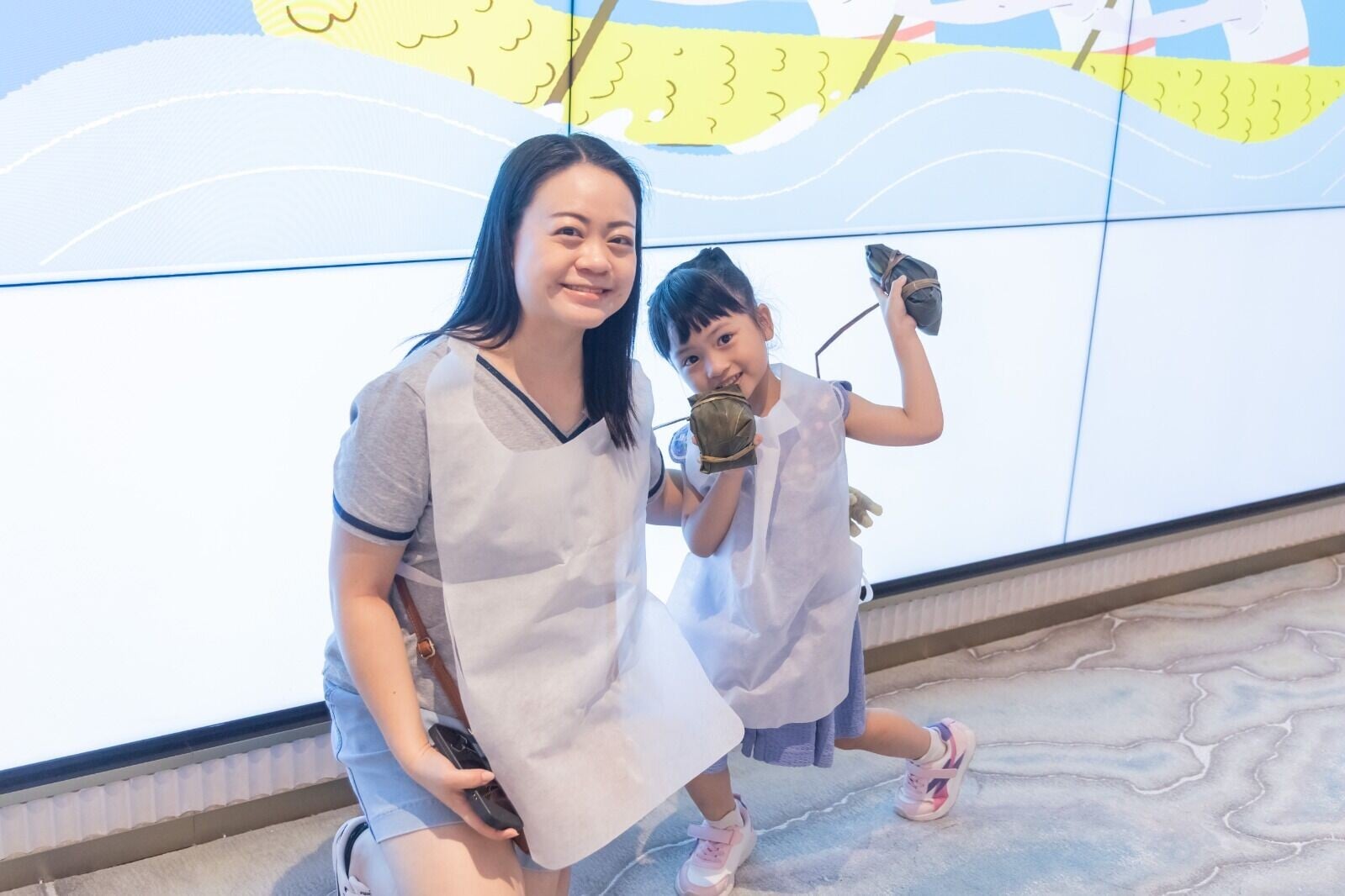 PARK SILICON攜銀杏館辦端午非遺手工體驗日 逾100組家庭參與|古洞新盤