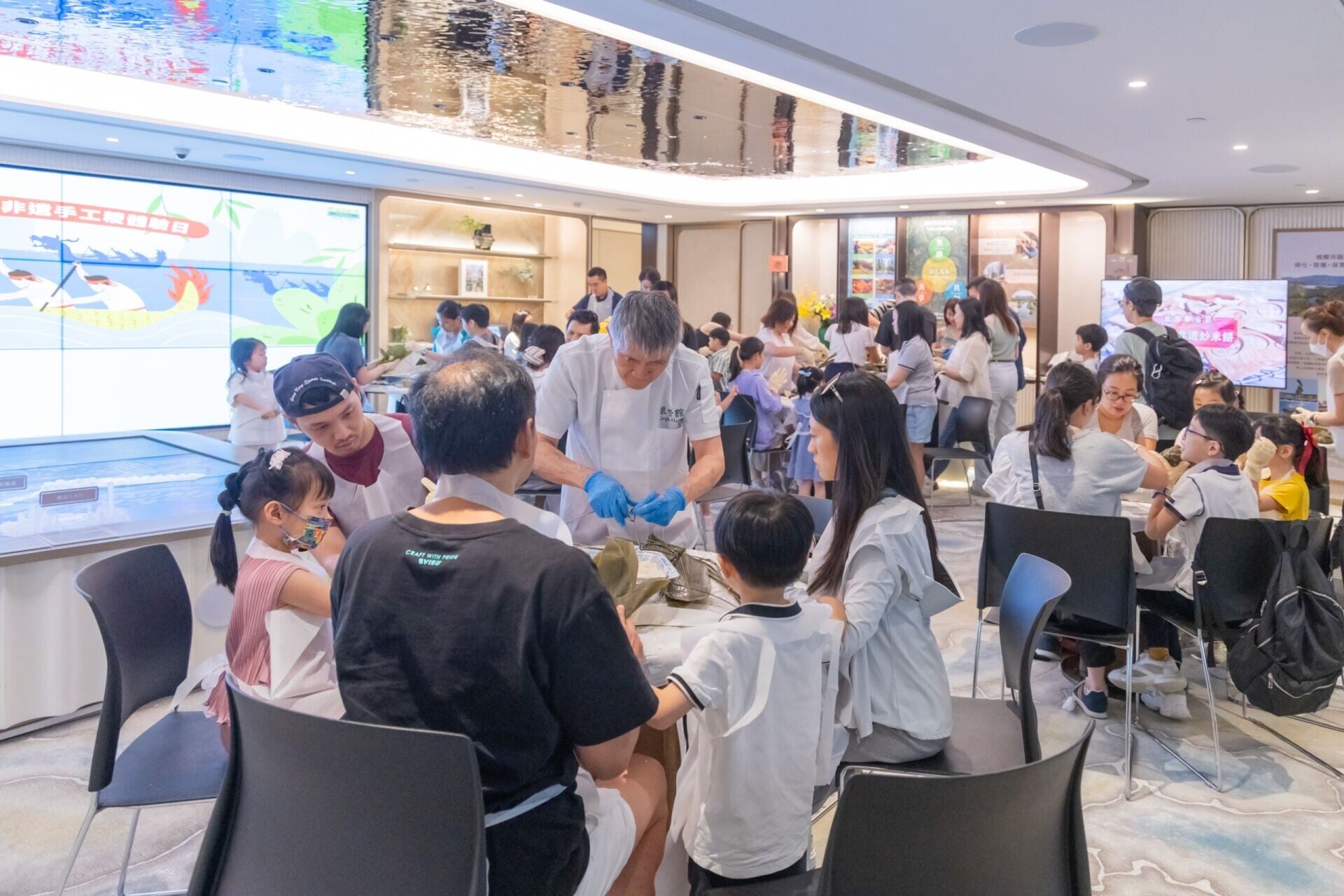 PARK SILICON攜銀杏館辦端午非遺手工體驗日 逾100組家庭參與|古洞新盤