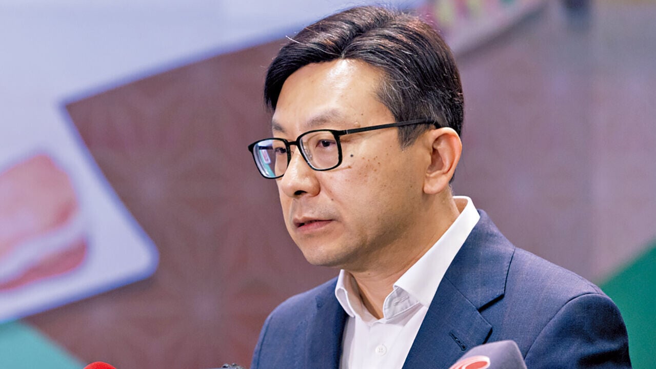 勞工及福利局長孫玉菡