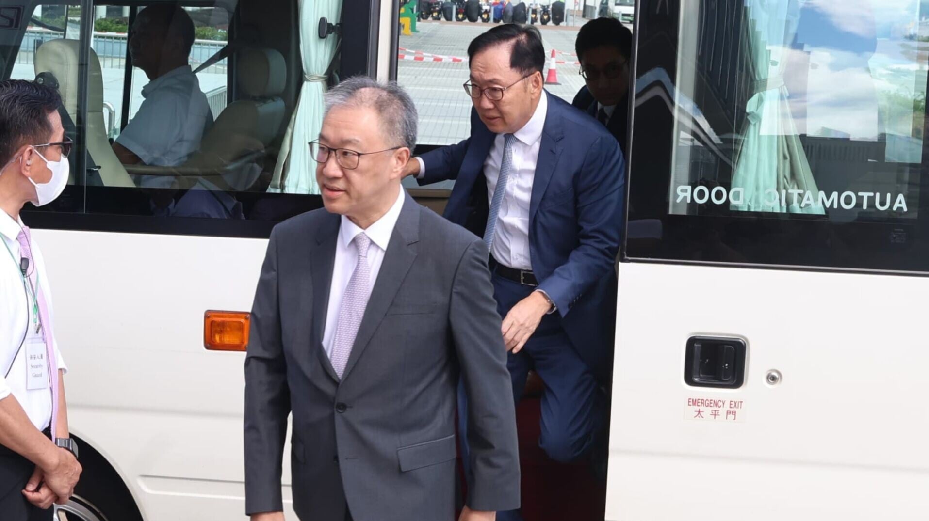 大埔宏福苑火災成立的獨立委員會主席陸啟康法官