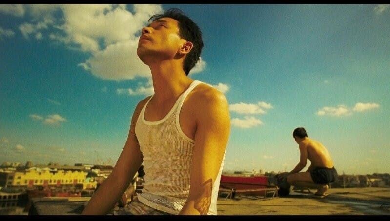 《春光乍洩》中,張國榮的角色名為「何寶榮」