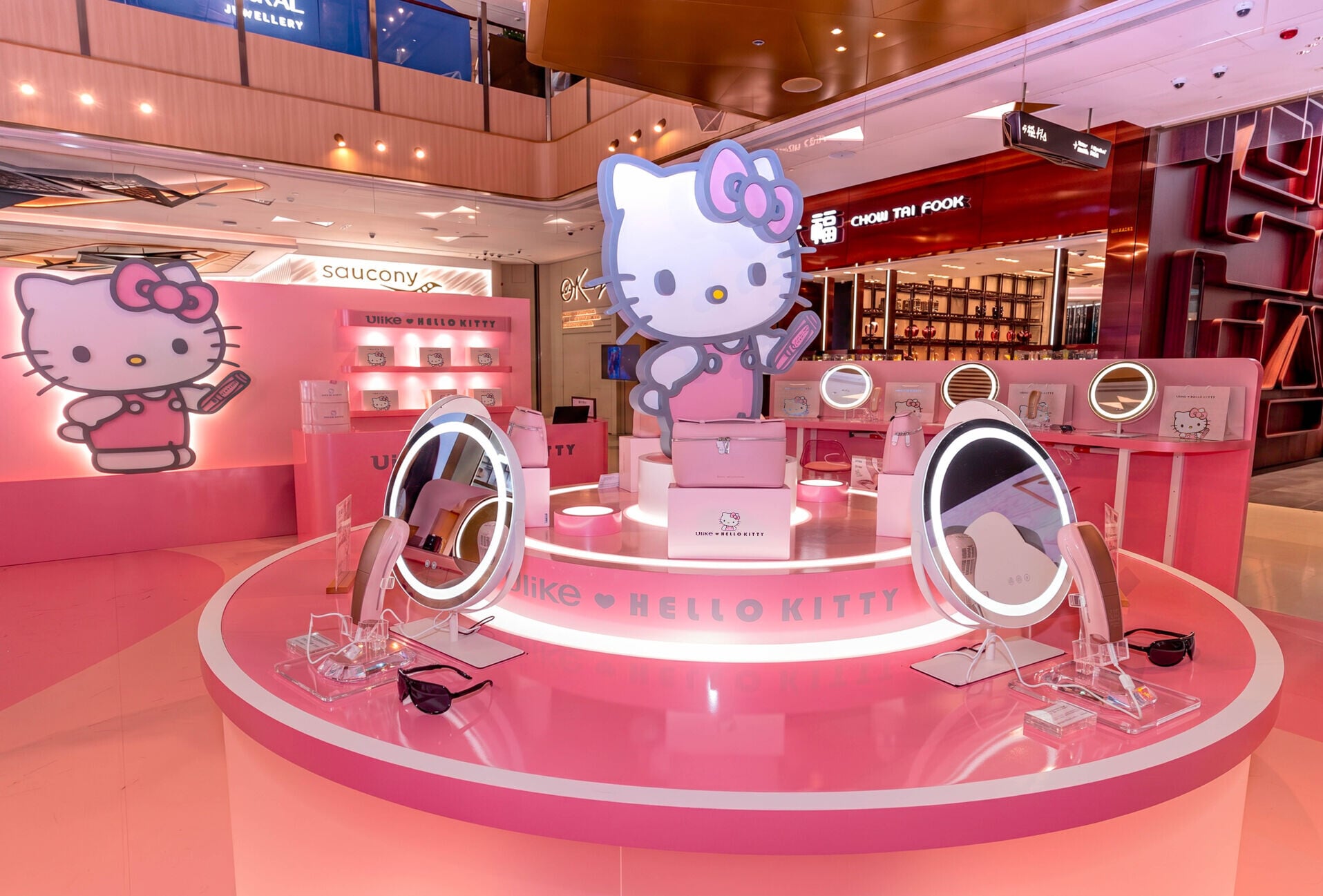 Ulike x Hello Kitty期間限定Pop-up Store