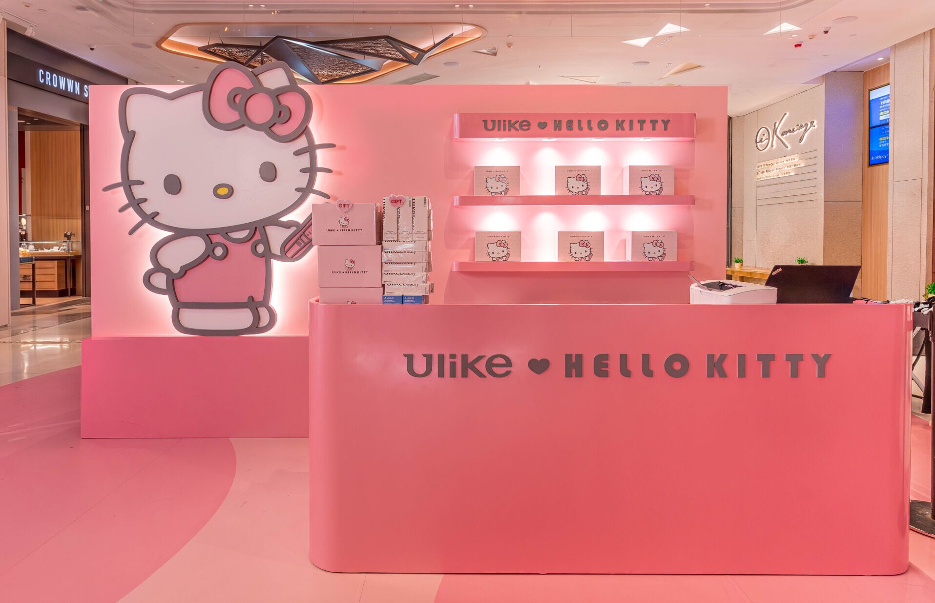 Ulike x Hello Kitty期間限定Pop-up Store
