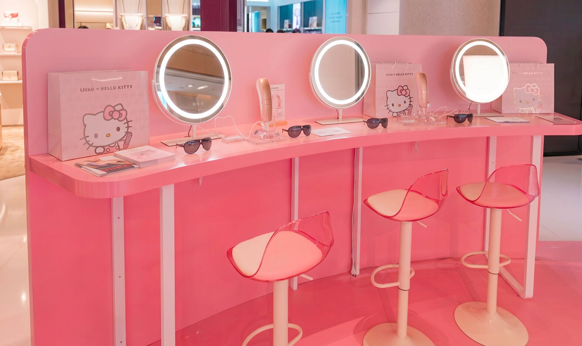 Ulike x Hello Kitty期間限定Pop-up Store