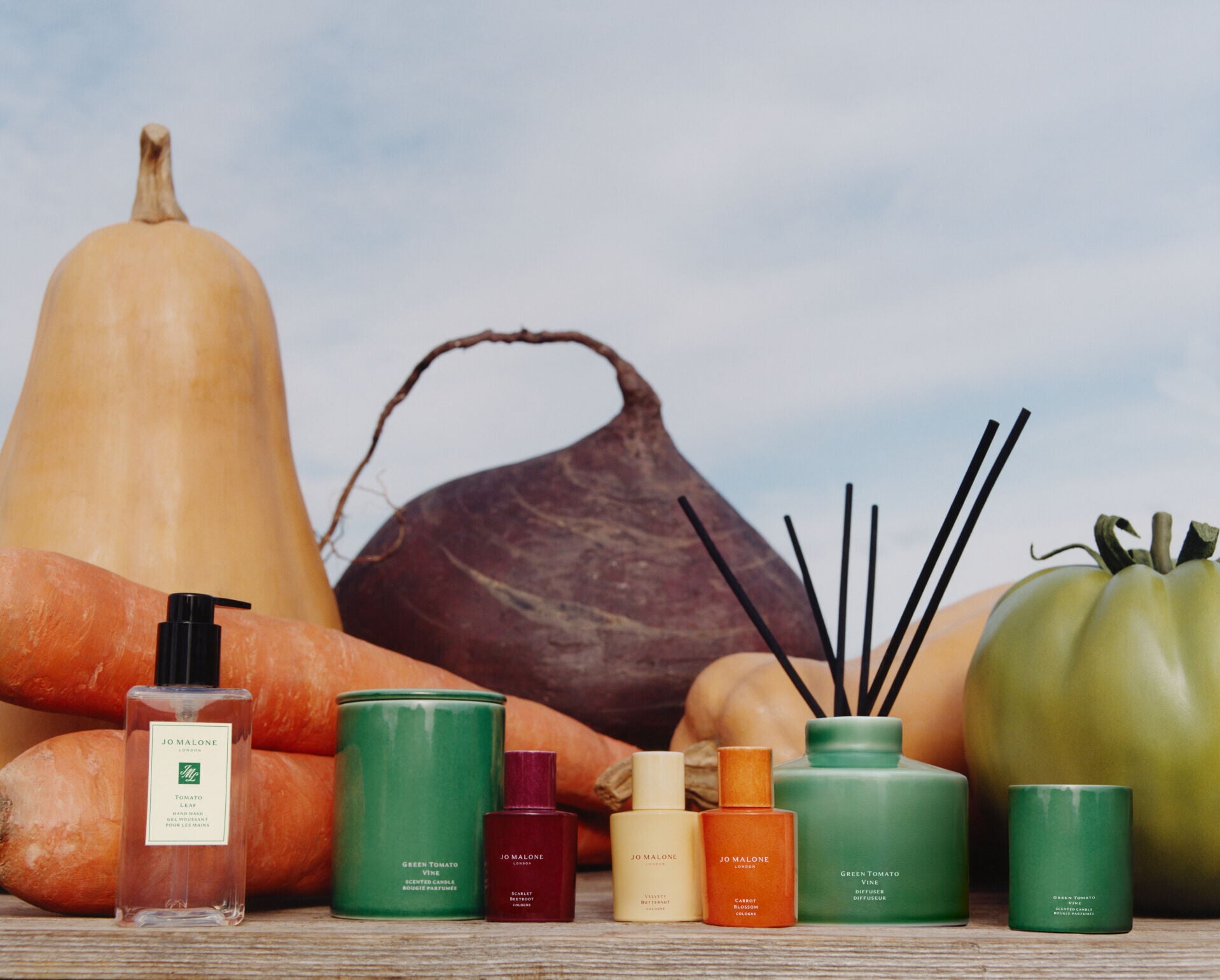 JML NEW Limited Edition Veggies Collection