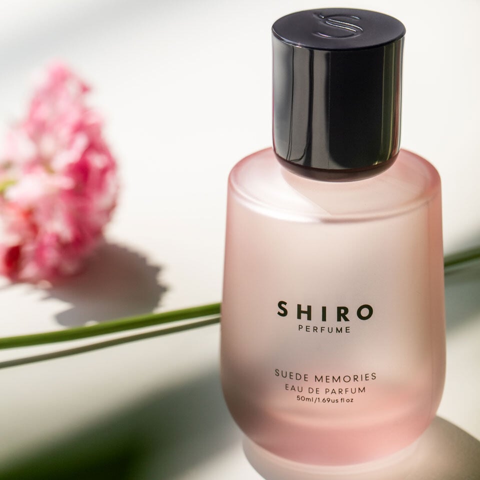 07 SHIRO limited PERFUME SUEDE MEMORIES