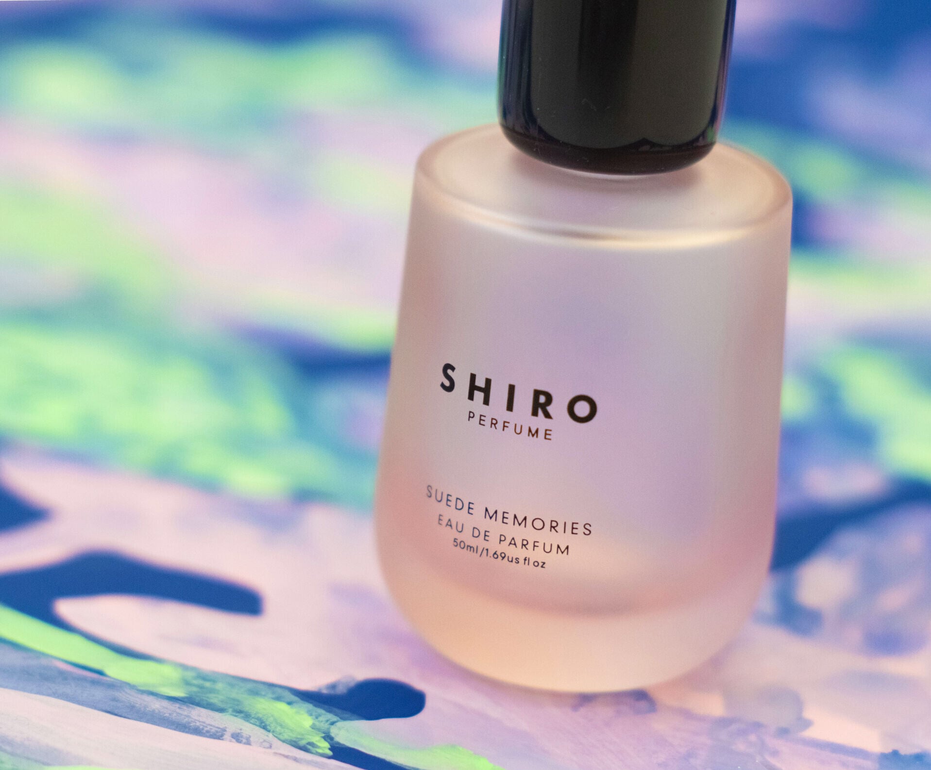 01 SHIRO limited PERFUME SUEDE MEMORIES KV