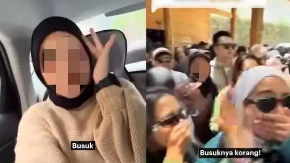 馬來西亞一名女子早前到中國內地旅遊期間，於社交平台發布涉及「中國人不洗澡、很臭」等歧視性言論的影片，引發兩國網民批評譴責。(網上圖片)