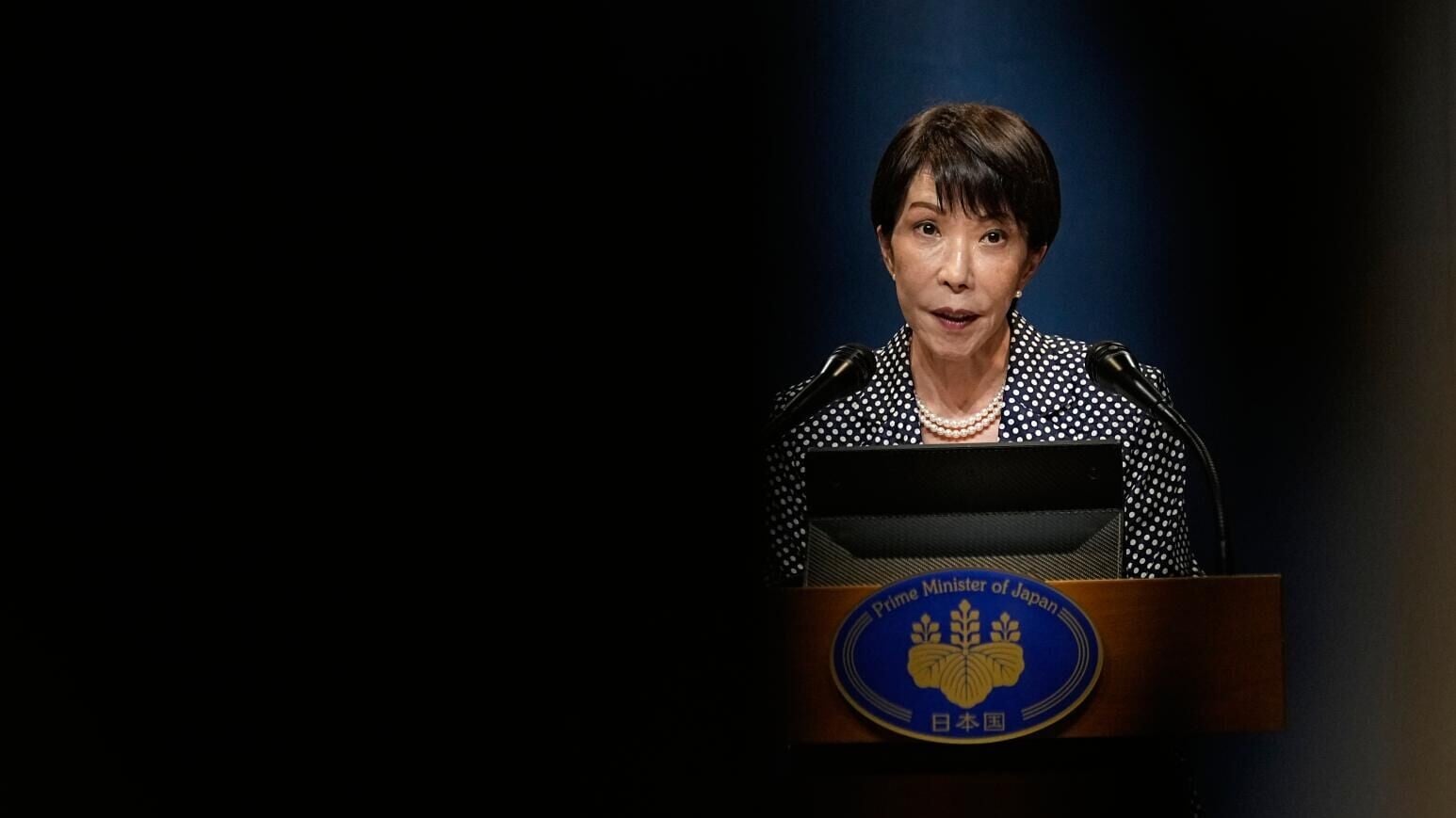 日本首相高市早苗。（圖／美聯社）
