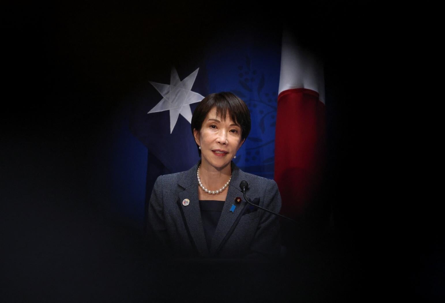 日本首相高市早苗。(圖/路透社)