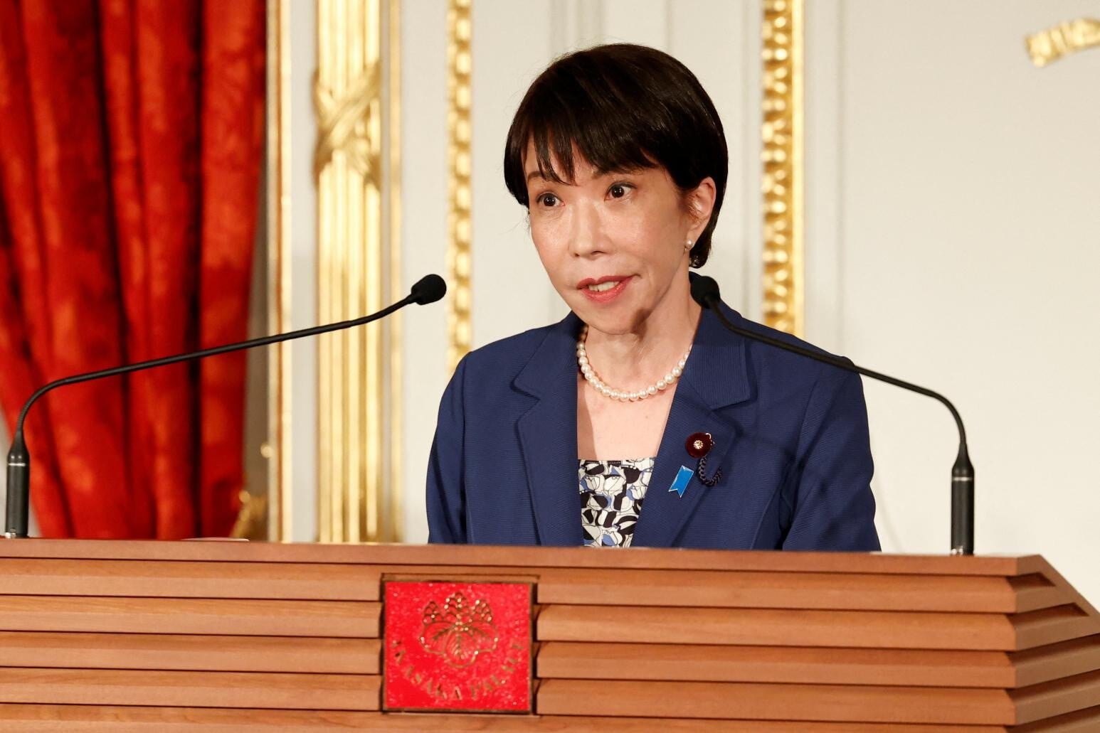 日本首相高市早苗1日與伊朗總統裴澤斯基安熱線。(圖/路透)