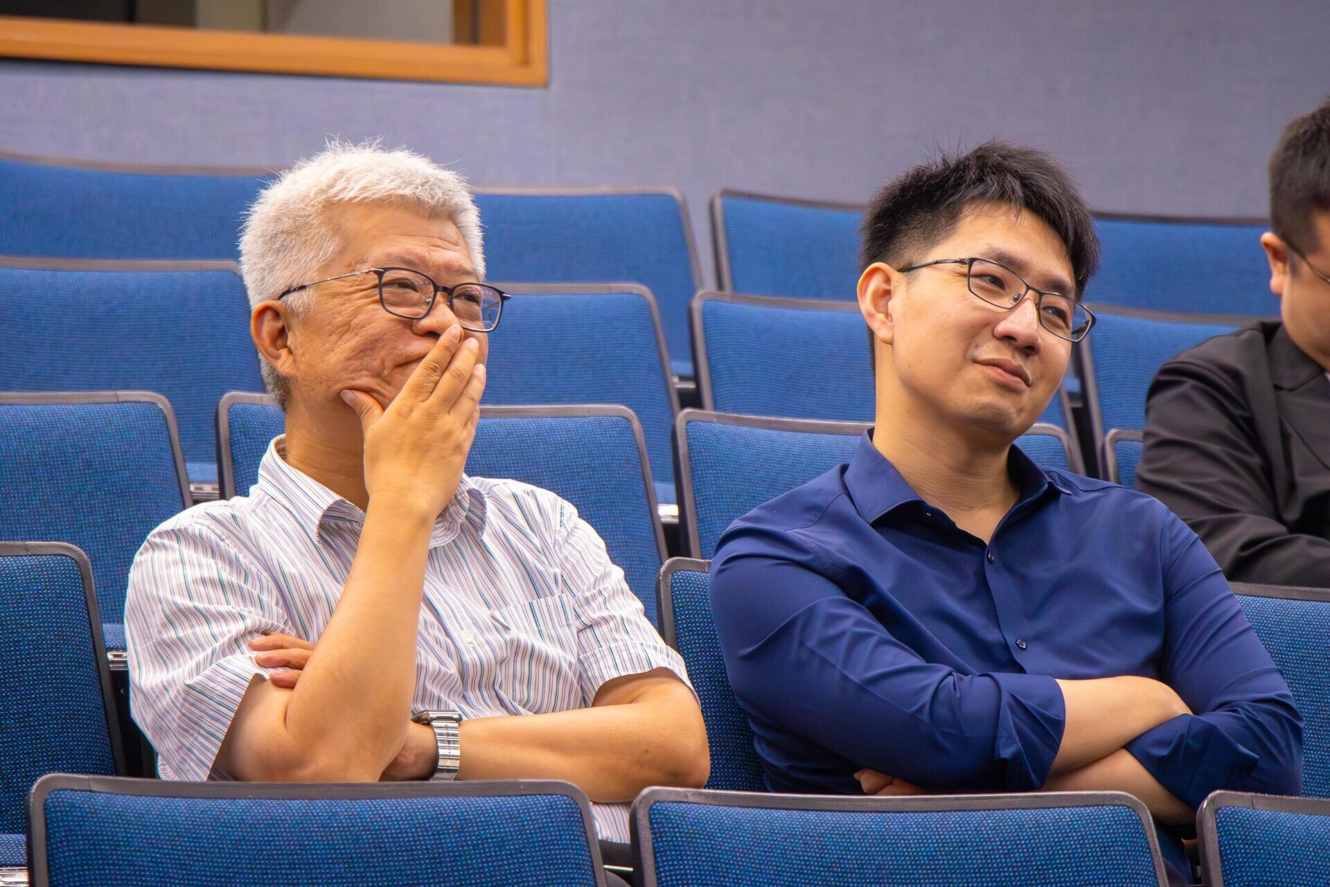 巫筆2026成果發佈會 —「『筆』耕有道:AI 賦能下的語文教學新常態」吸引近200 名教師及教育界領袖無懼風雨、線上線下參加 5