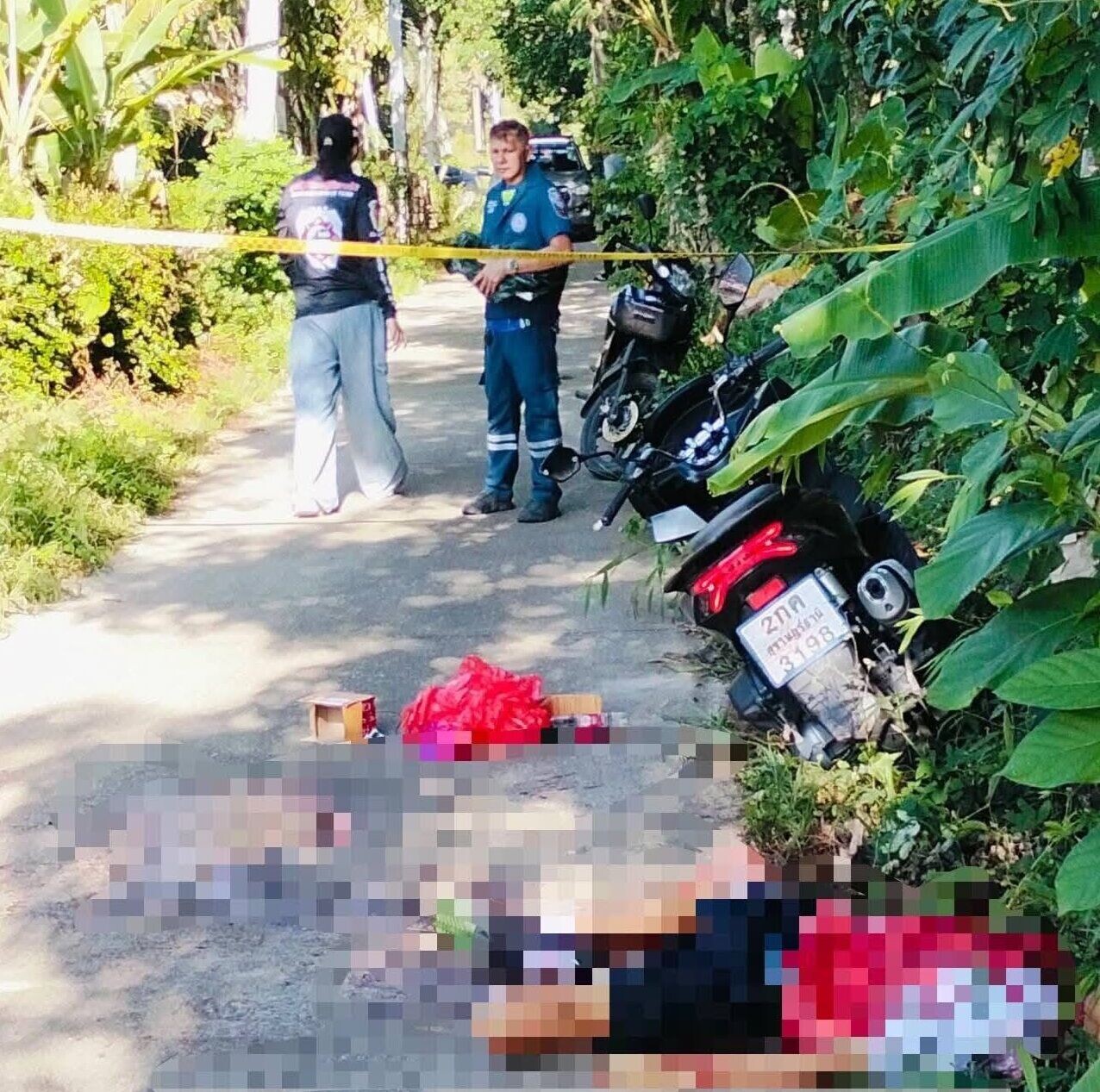 泰國車禍
