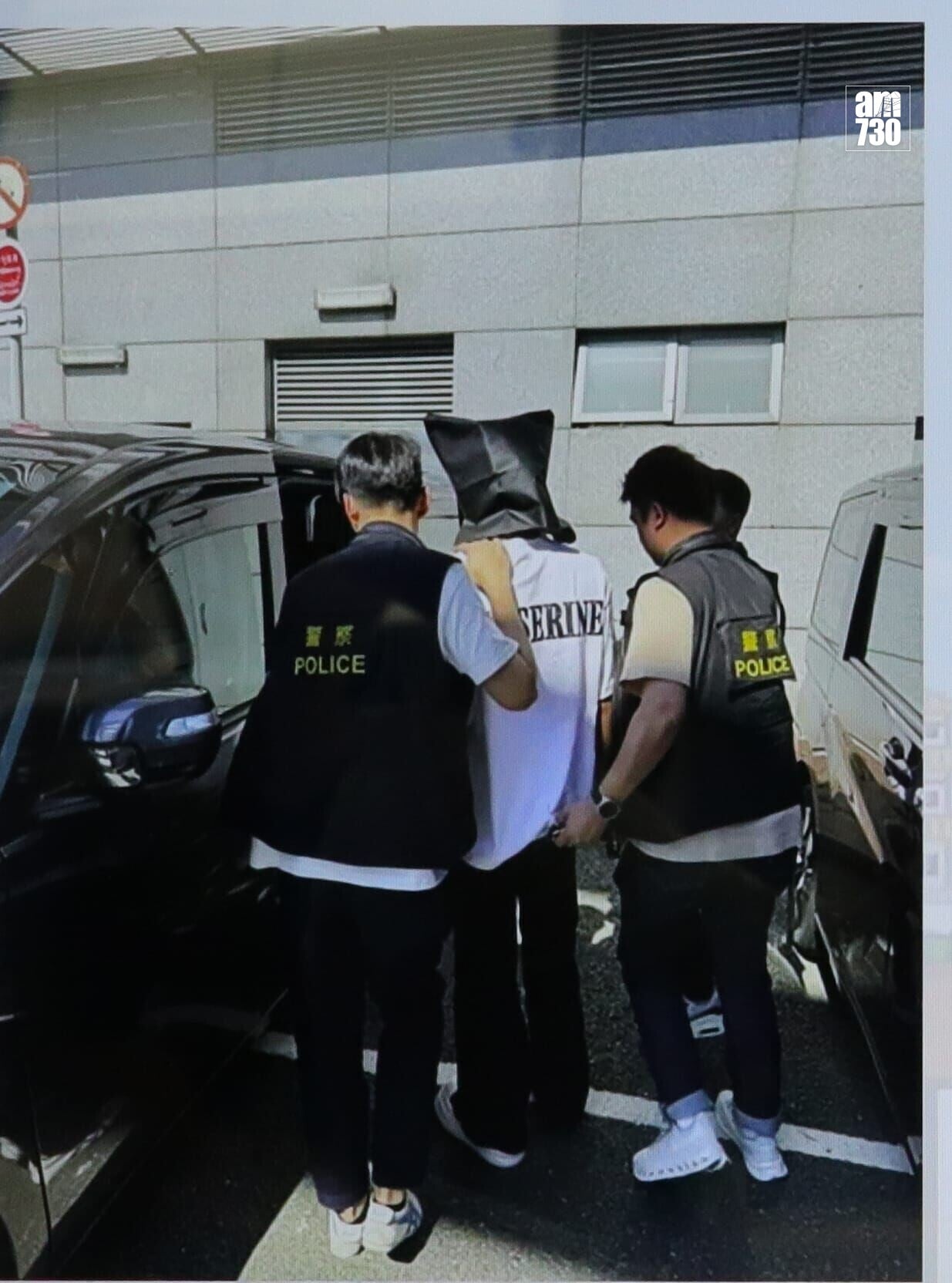 機場黃金劫案增至13人被捕(鍾式明攝)
