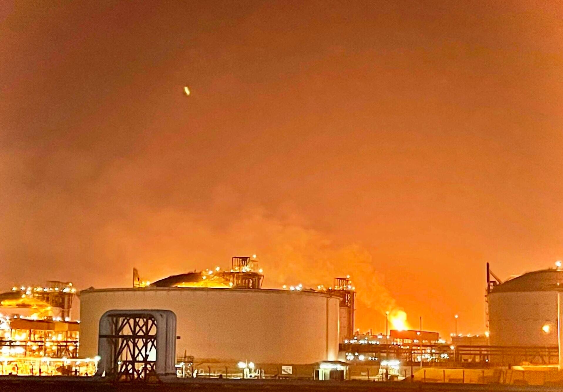 卡塔爾天然氣廠爆炸 最少54傷18失蹤