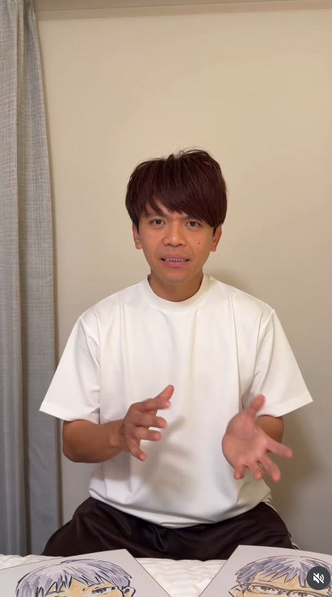 蔡阿嘎拍片向日本畫家道歉