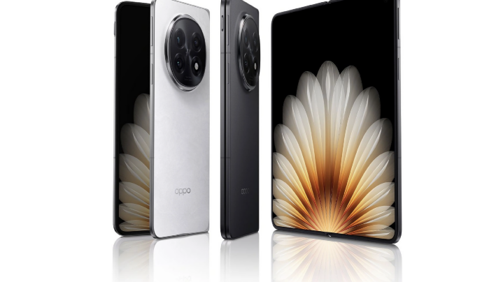 闊屏摺機大熱？傳 OPPO Find N7 將換上無摺痕屏幕與橫向鏡頭設計!