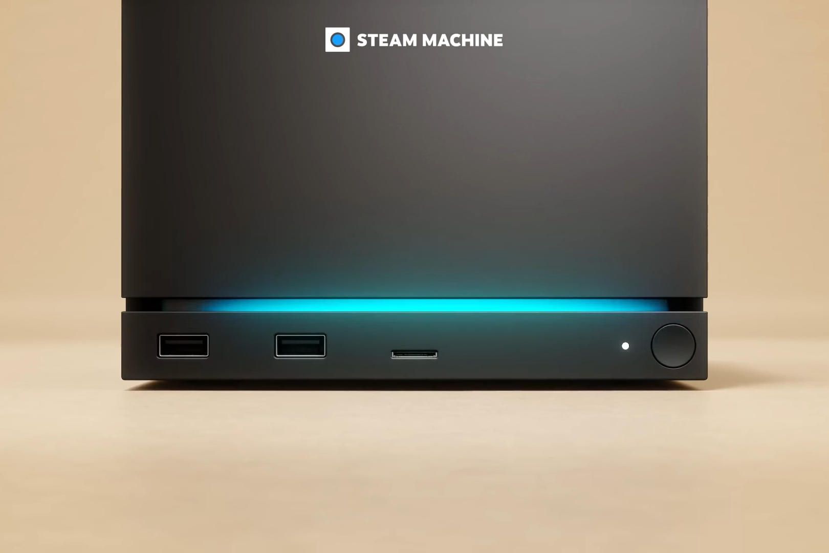 Steam Machine主機設有燈效。