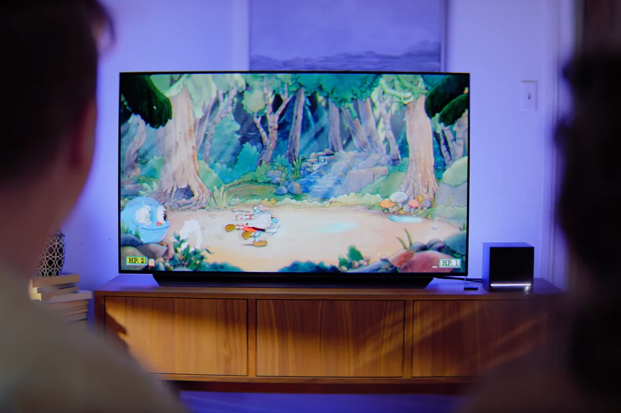 Steam Machine內置SteamOS,支援兩人對戰。